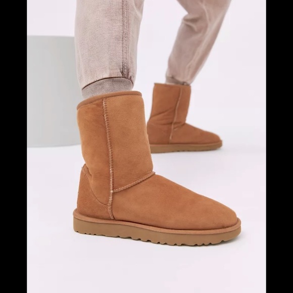 UGG Shoes - Ugg Classic ll Boots Tan 6 Shearling